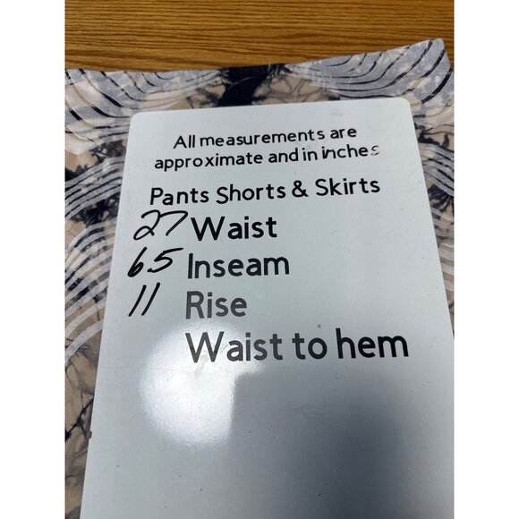 Athleta Motivate Seamless Short Tie Dye Print Biker Shorts Size M - Picture 5 of 5